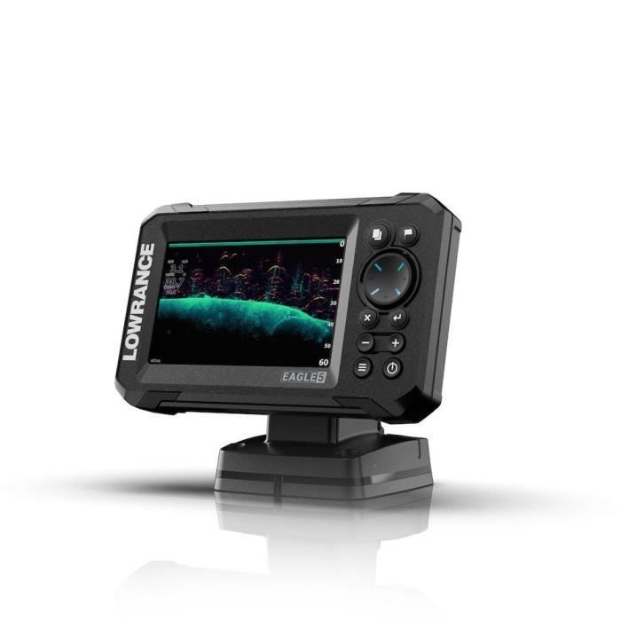 Combiné GPS sondeur - LOWRANCE - Eagle 5 - Avec sonde 83/200