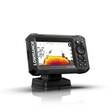 Combiné GPS sondeur - LOWRANCE - Eagle 5 - Avec sonde slipshot HD