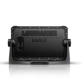 Combiné GPS sondeur - LOWRANCE - Eagle 9 - Sonde HDI - Écran IPS - Résistance IPX7