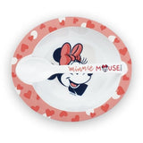 Set repas micro-ondes - THERMOBABY - 2 pieces - Bol et cuillere - Minnie