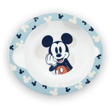 Set repas micro-ondes - THERMOBABY - 2 pieces - Bol et cuillere - Mickey Cool