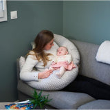 Coussin de maternitÈ - THERMOBABY - Multi-usage - Pour grossesse et allaitement