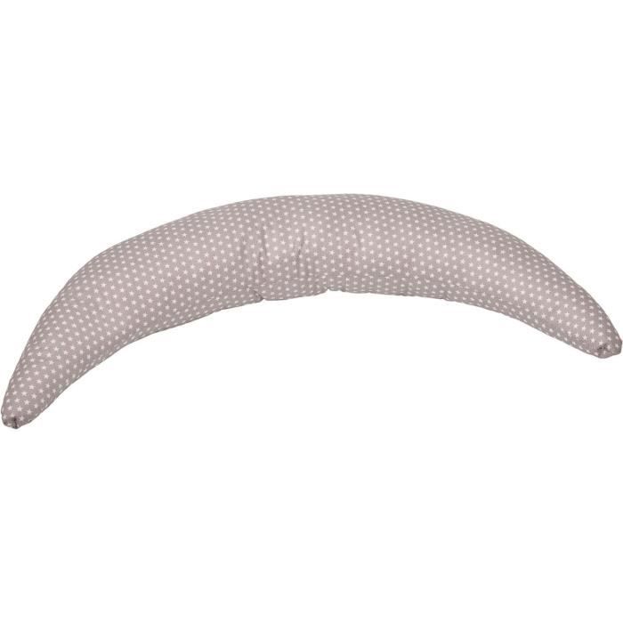 Coussin de maternitÈ - THERMOBABY - Multi-usage - Pour grossesse et allaitement