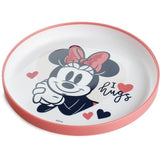 COFFRET REPAS 3 PIECES GOBELET / BOL / ASSIETTE MINNIE - Set 3pcs Non-Sl