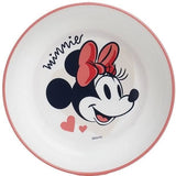 COFFRET REPAS 3 PIECES GOBELET / BOL / ASSIETTE MINNIE - Set 3pcs Non-Sl