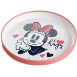 Coffret repas - THERMOBABY - 3 pieces - Bol, assiette et gobelet - Minnie