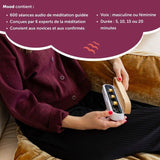 Box méditation Mood - MORPHEE - 600 audios - 10 themes