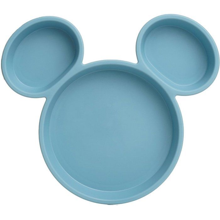 ASSIETTE SILHOUETTE TETE DE MICKEY