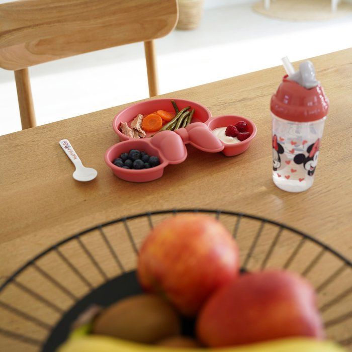 ASSIETTE SILHOUETTE TETE DE MINNIE
