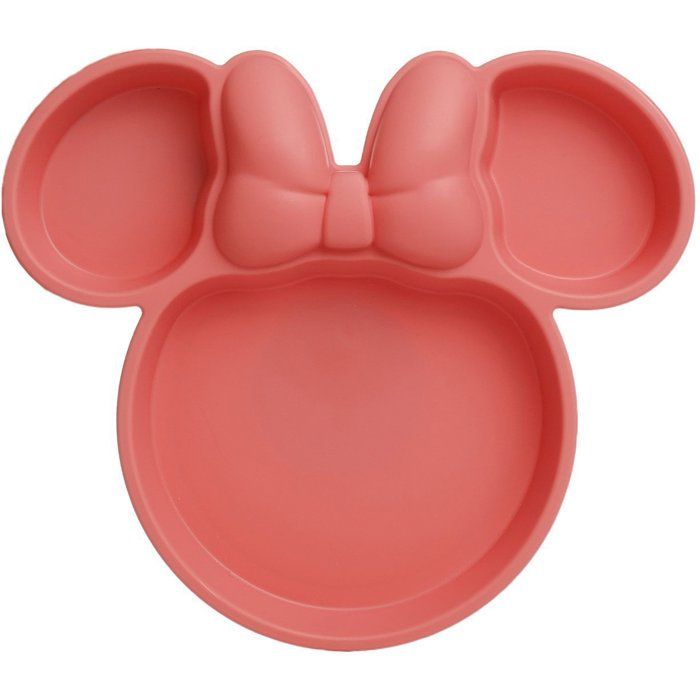 ASSIETTE SILHOUETTE TETE DE MINNIE