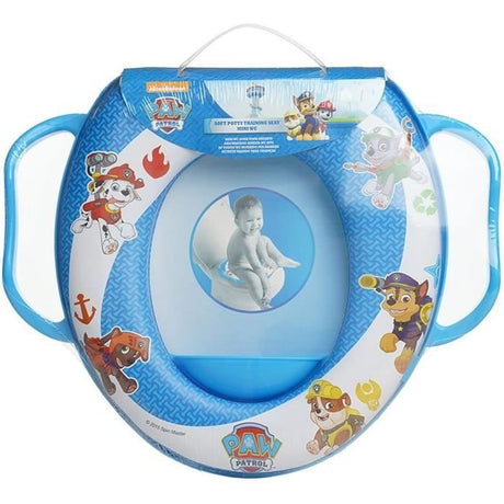 Réducteur WC - THERMOBABY - Confort avec poignées - Pat'patrouille