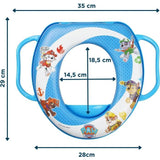 Réducteur WC - THERMOBABY - Confort avec poignées - Pat'patrouille