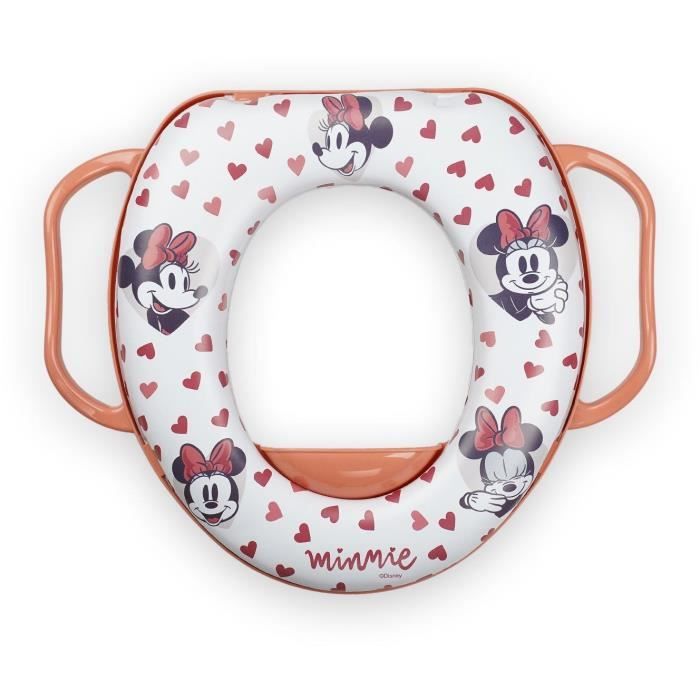 Réducteur WC - THERMOBABY - Confort avec poignées - Minnie