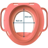 Réducteur WC - THERMOBABY - Confort avec poignées - Minnie