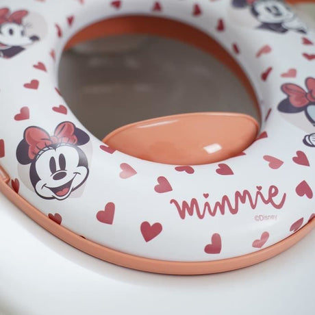 Réducteur WC - THERMOBABY - Confort avec poignées - Minnie