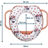 Réducteur WC - THERMOBABY - Confort avec poignées - Minnie
