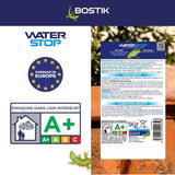 Membrane d'étanchéité - BOSTIK - Waterstop - Réparation fuites - Pot 1 kg - Blanc