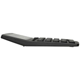 Maul ECO 950 Calculatrice de bureau noir Ecran: 12 solaire (l x H x P) 155 x 210 x 33 mm