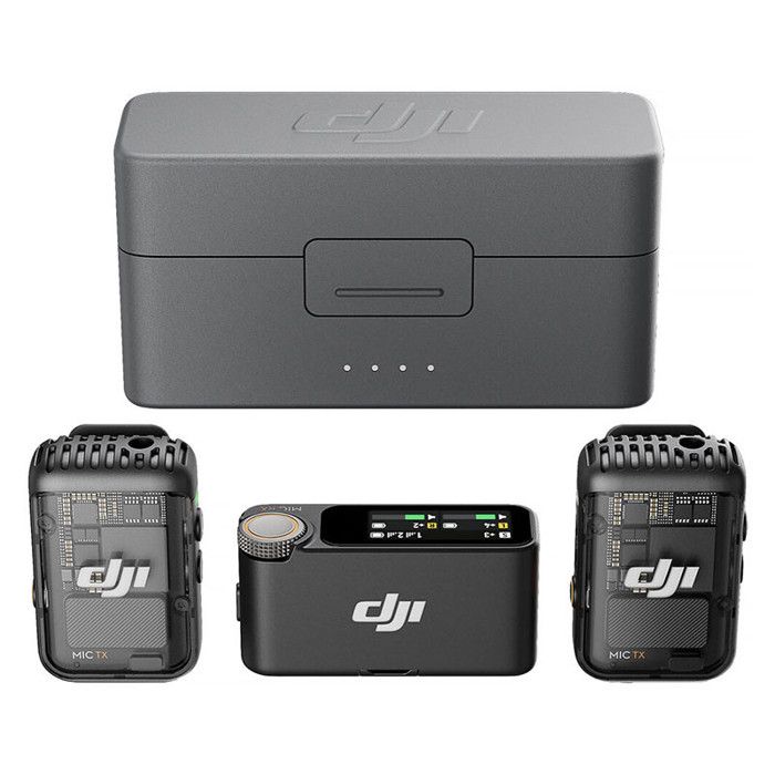 DJI MIC 2 (1 RX + 2 TX)