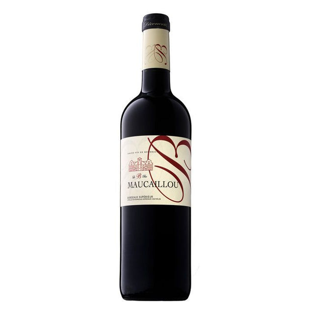 Le B par Maucaillou 2022 Bordeaux Supérieur - Vin rouge de Bordeaux