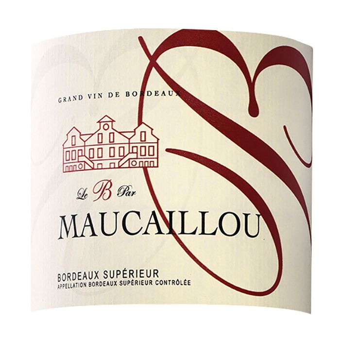Le B par Maucaillou 2022 Bordeaux Supérieur - Vin rouge de Bordeaux
