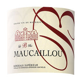 Le B par Maucaillou 2022 Bordeaux Supérieur - Vin rouge de Bordeaux