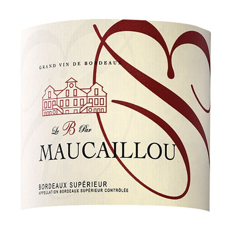 Le B par Maucaillou 2022 Bordeaux Supérieur - Vin rouge de Bordeaux