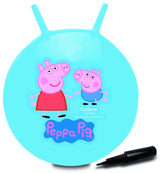 Balle Sauteuse Gonflable Peppa Pig 45cm