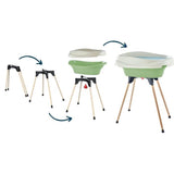 Pack plan a langer et baignoire - THERMOBABY - VASCO - Vert CÈladon - 2 en 1