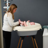 Pack plan a langer et baignoire - THERMOBABY - VASCO - Vert Céladon - 2 en 1