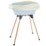 Pack plan a langer et baignoire - THERMOBABY - VASCO - Fleur Bleue - 2 en 1