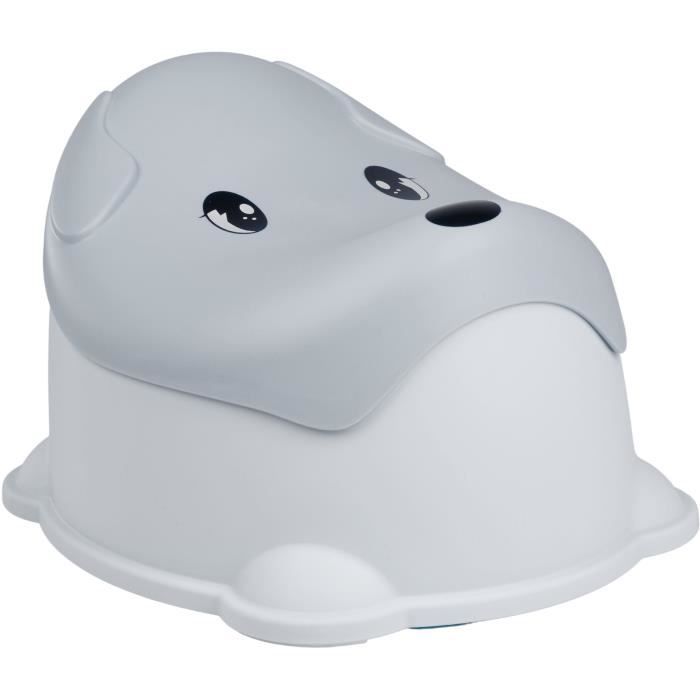 Playful potty - THERMOBABY - Dog - Comfortable with anti-odor lid