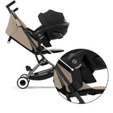 Cybex Adaptateurs pour poussette Libelle et Orfeo - Noir
