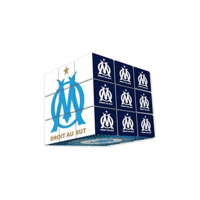 Casse tete - Cube 3 x 3 - MEGABLEU - Olympique de Marseille - Des 7 ans