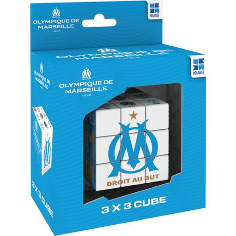 Casse tete - Cube 3 x 3 - MEGABLEU - Olympique de Marseille - Des 7 ans