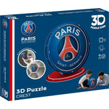 Puzzle 3D - MEGABLEU - Écusson Paris Saint Germain - 19 pieces - Des 7 ans