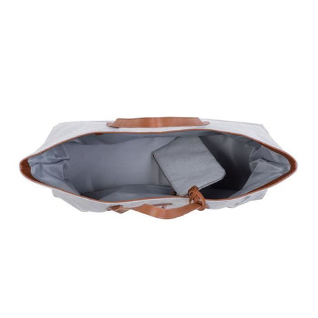Sac a langer - CHILDHOME - Family Bag - Canvas - Gris