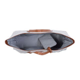 Sac a langer - CHILDHOME - Family Bag - Canvas - Gris