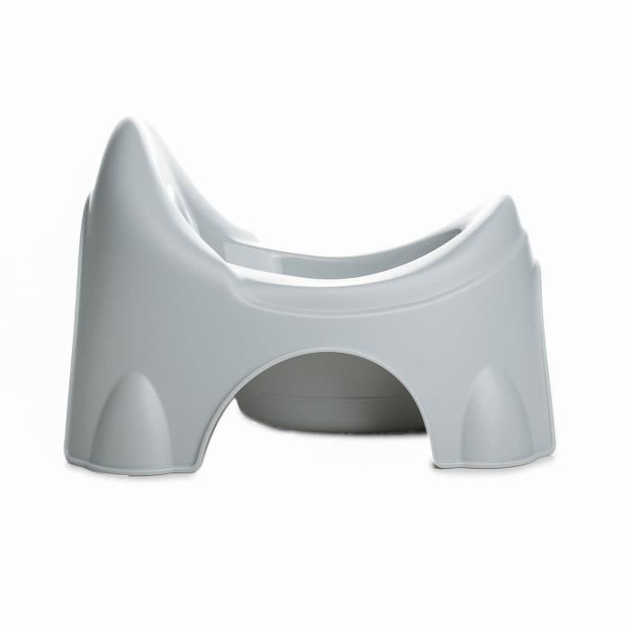 Pot - THERMOBABY - INITIO - Gris Charme - Sans écuelle, ergonomique et confortable