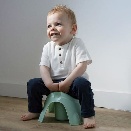 Pot - THERMOBABY - INITIO - Gris Charme - Sans écuelle, ergonomique et confortable