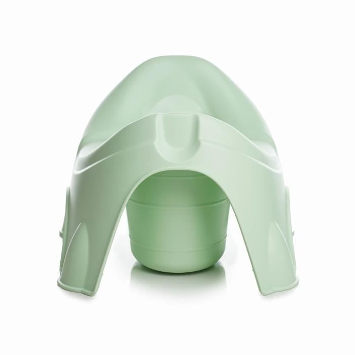 Pot - THERMOBABY - INITIO - Vert Céladon - Sans écuelle, ergonomique et confortable