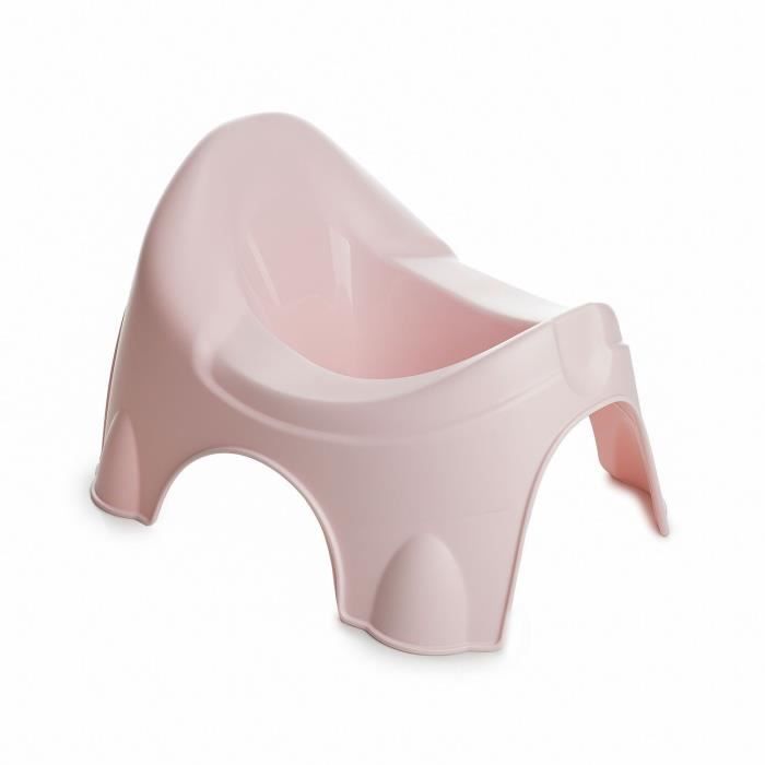 Pot - THERMOBABY - INITIO - Rose Poudre - Sans écuelle, ergonomique et confortable