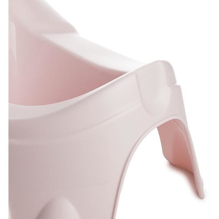 Pot - THERMOBABY - INITIO - Rose Poudre - Sans écuelle, ergonomique et confortable