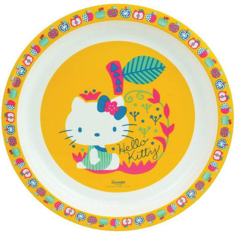 Lot vaisselle - FUN HOUSE - HELLO KITTY - Verre, Assiette creuse Ř16 cm, Asiette Ř22 cm, Couverts, Gourde, Boîte a goűter