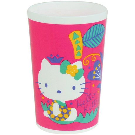 Lot vaisselle - FUN HOUSE - HELLO KITTY - Verre, Assiette creuse Ř16 cm, Asiette Ř22 cm, Couverts, Gourde, Boîte a goűter
