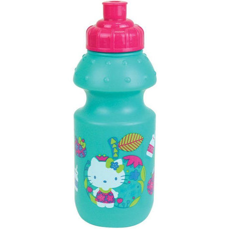 Lot vaisselle - FUN HOUSE - HELLO KITTY - Verre, Assiette creuse Ř16 cm, Asiette Ř22 cm, Couverts, Gourde, Boîte a goűter