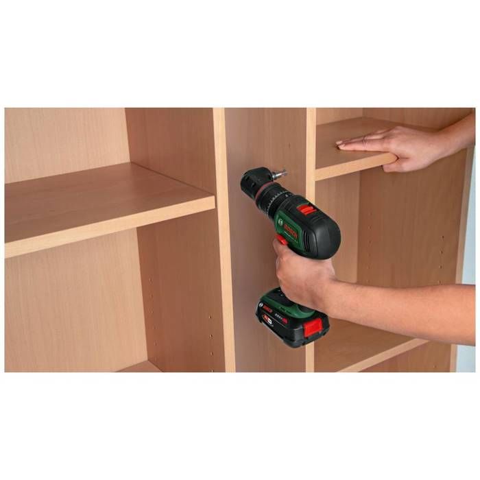 Perceuse-visseuse a percussion sans fil 18V Bosch - AdvancedImpact 18V-80 QuickSnap - mandrin 13 mm + 3 embouts