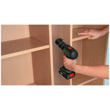 Perceuse-visseuse a percussion sans fil 18V Bosch - AdvancedImpact 18V-80 QuickSnap - mandrin 13 mm + 3 embouts