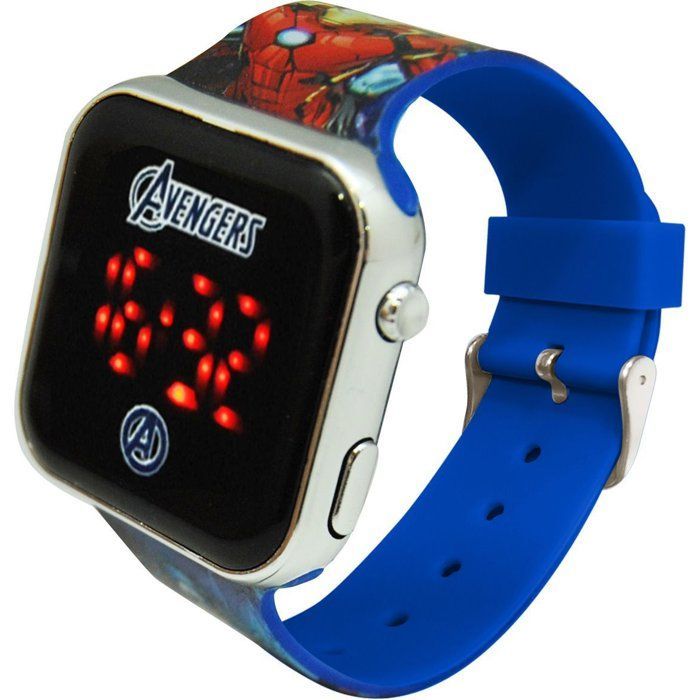 Montre LED - KIDS LICENSING - Avengers - Des 4 ans