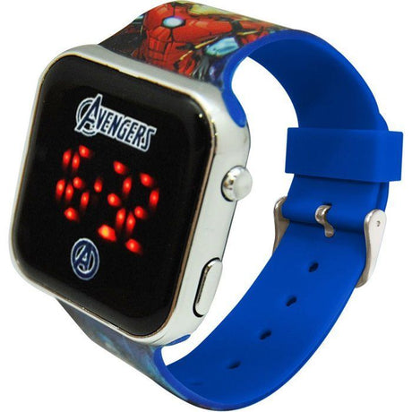 Montre LED - KIDS LICENSING - Avengers - Des 4 ans